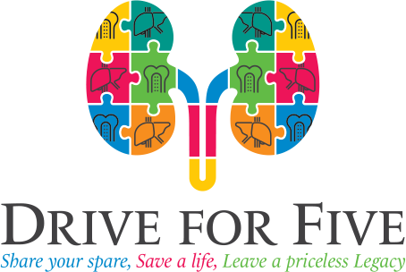 Drive for Five logo