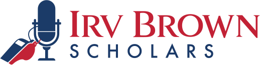 Irv Brown Scholars logo